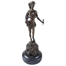 Bronzeskulptur Bronzefigur