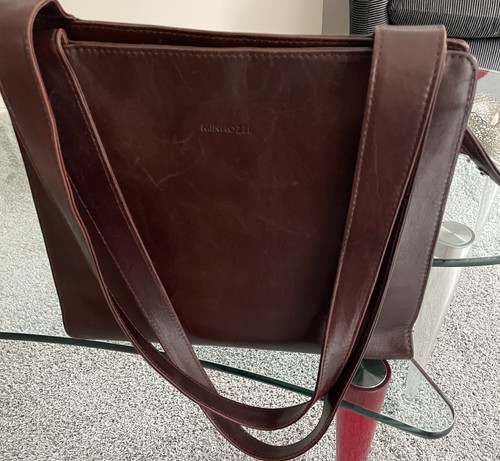 Lederhandtasche braun italien - lederhandtasche,