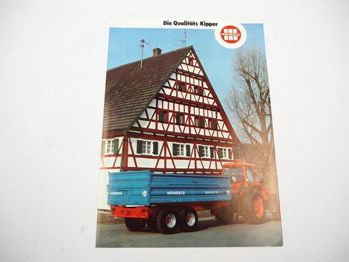 Original prospekt mengele - mengele, medk