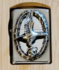 Rarität zippo eagle in - zippo,
