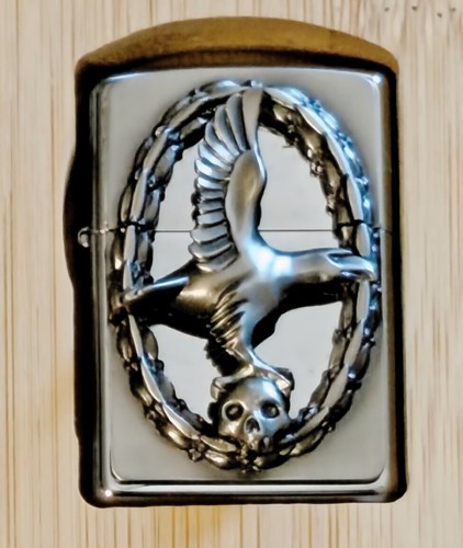 Rarität zippo eagle in - zippo, "eagle