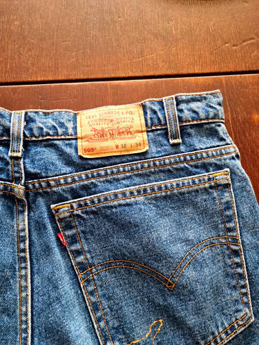 Levi 505 herren - levi's, blau