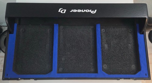 Pioneer flight case blau - pioneer,