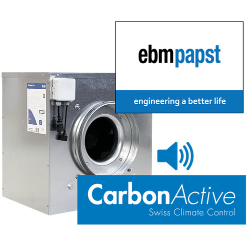 Carbonactive ebm silent box - ebm,