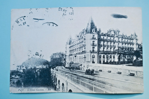 Pau hôtel gassion - l'hôtel,