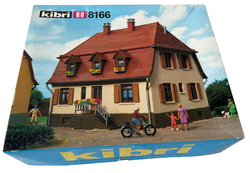 Kibri 8166 wohnhaus - 8166, (spur
