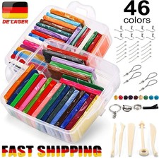 46 Farben Polymer Ton