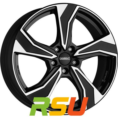 Dezent black polished - dezent, black/polished