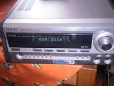 AIWA  XR-H 1100 2x 80 Watt Verstärker Tuner Steuergerät Japan Vintage Alufront