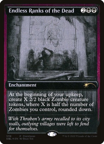Magic mtg endless - endless, ranks