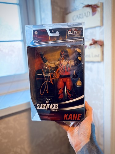 Signierte wwe kane - wwe,