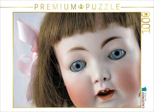 Calvendo puzzle mädchenpuppe - calvendo,