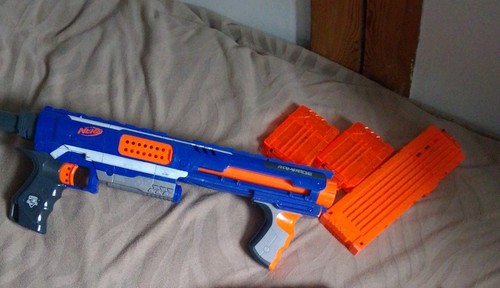 Nerf strike elite rampage - nerf, n-strike