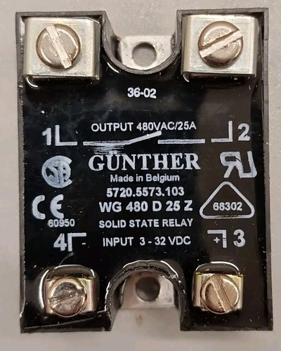 Günther halbleiterrelais 5720 - günther,