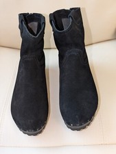 Softclox Stiefelette Inken – ungetragen - schwarz– Größe 38 (Gr 5) Schuhe