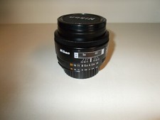 Nikon AF Nikkor 50mm 1:1.8 Prime Nikon AF-mount, #X- 21-2