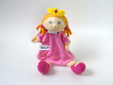 Sterntaler Prinzessin Königin Handpuppe Kasperle Theater Spiel Schmusetuc (T229)