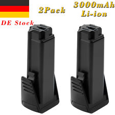2x 3,0AH 3,6V Li-Ion Akku Für