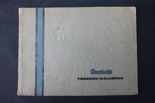 Alter druck katalog - druck,