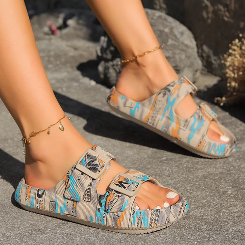 Summer womens slippers soft - summer,