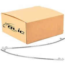 2x BLIC Chrom Zierleiste