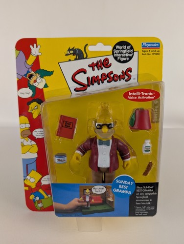Die simpsons figur playmates - die,