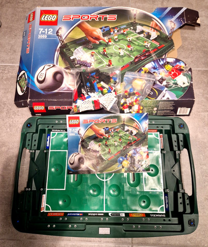 Lego sports 3569 fußball - sports,