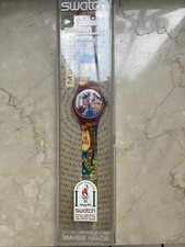 Swatch aus Sammlung - Musical Paulo Mendonca - 90er Jahre Neu ungetragen