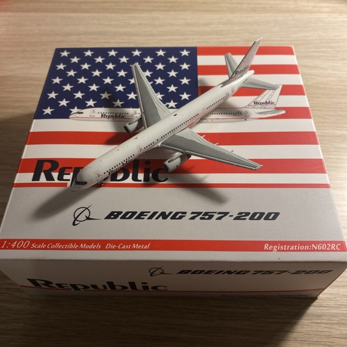 Models 400 republic - models, 1:400