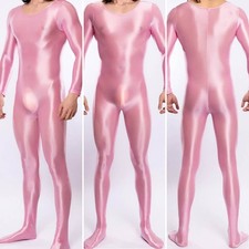 Mens Super Elastic Shiny