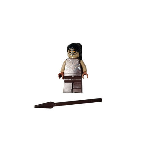 Lego mordor orc - mordor, minifigur