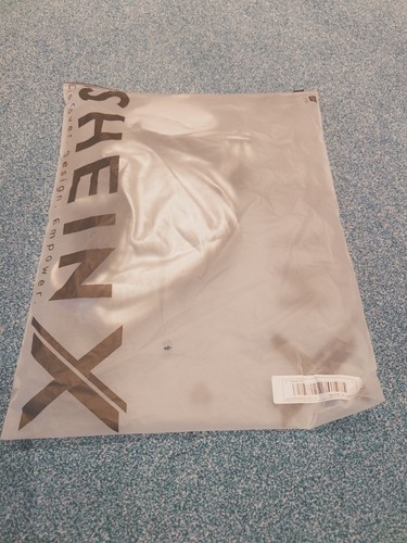 Metallisches top aus netzstoff - metallisches,