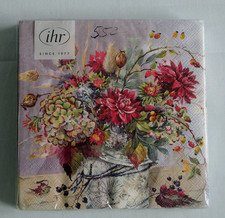 Servietten blumen strauß - 20,