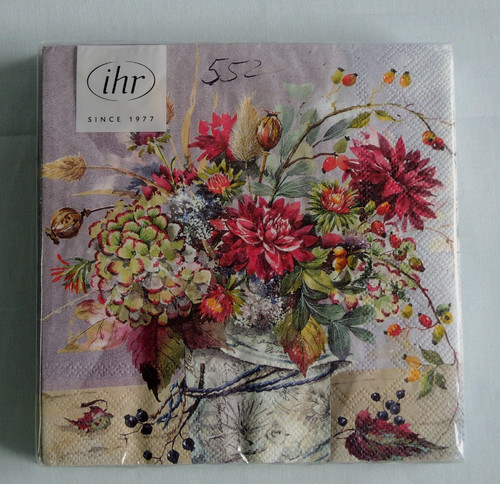 Servietten blumen strauß - blumen,