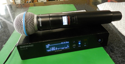 Shure qlxd4 g51 digital - shure, -g51