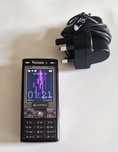 Sony ericsson k800i - ericsson,