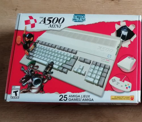 The a500 mini maus - mini, gamepad