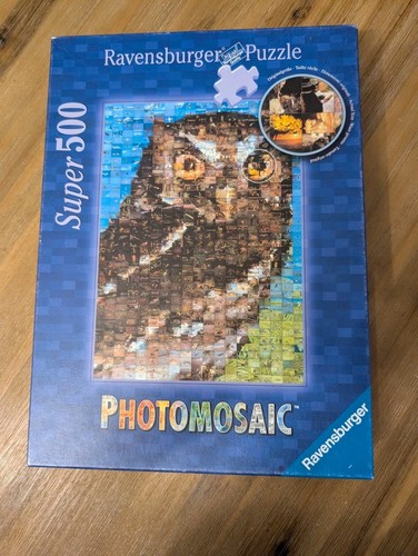 Ravensburger puzzle 500 - ravensburger,