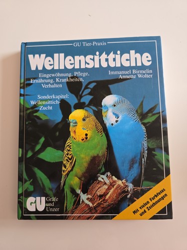 Wellensittiche tierpraxis - wellensittiche, gu