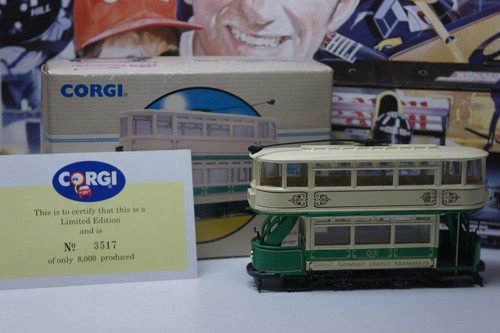 Corgi classics doppeldecker - classics,