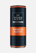 12 Dosen Three Sixty Vodka