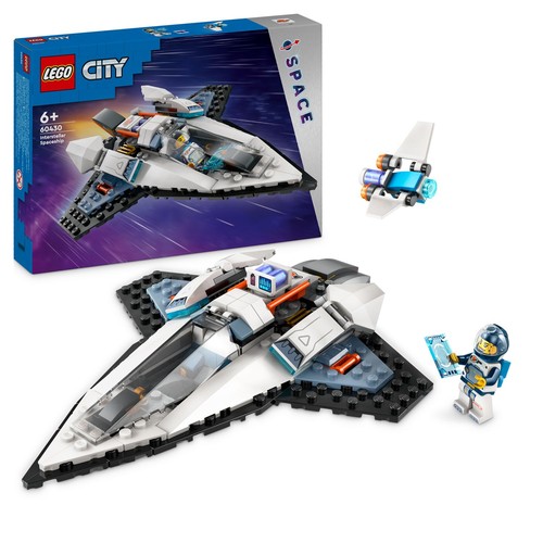 Lego city 60430 - city, raumschiff