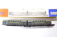 DR Doppelstockzug Mittelteil -