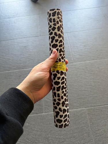 Kunstleder rolle leoparden - kunstleder,