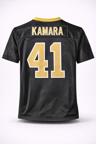 Alvin kamara unsigniertes - alvin,