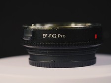 Viltrox EF-FX2 Objektivadapter SpeedBooster 0,71x für Canon EF auf Fuji X-Mount