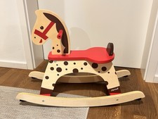Schaukelpferd aus Holz von