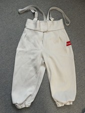 Fechten Hose Allstar Ecostar FIE-800N Gr 44, Rechtshänder Damen & Teen 15 & 16 J