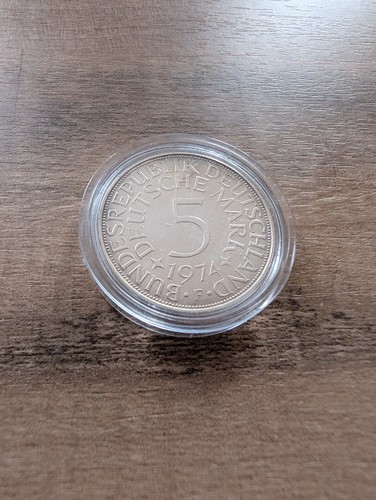 Deutsche mark 1974 - 5, ,