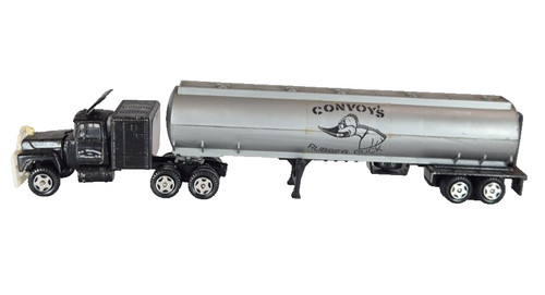 Ertl scale convoy - ertl, rubber